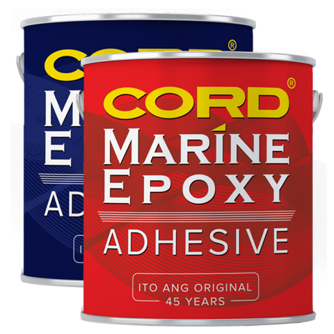 Cord Marine Epoxy Adhesive family reference