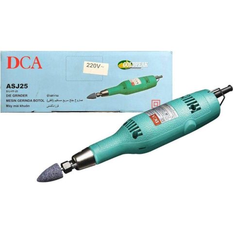 DCA model ASJ25 retailer product reference; rights and package contents require clearance before publication