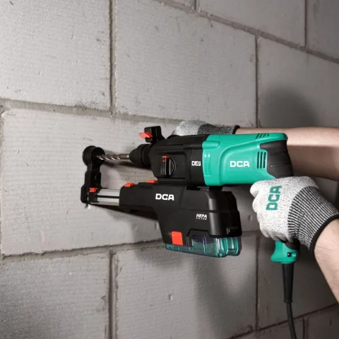 DCA AZC05-26XC 800W SDS-Plus Rotary Hammer