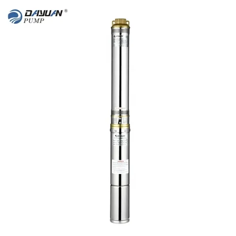 Dayuan deep well submersible pump — family reference image