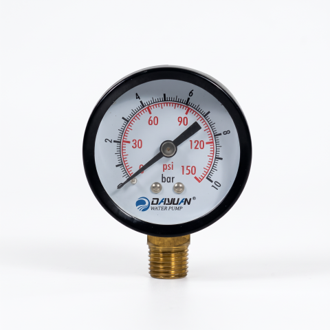 Dayuan Pressure Gauge DY-PG150 - digitally recreated indicative product photo; check selected variation for exact model