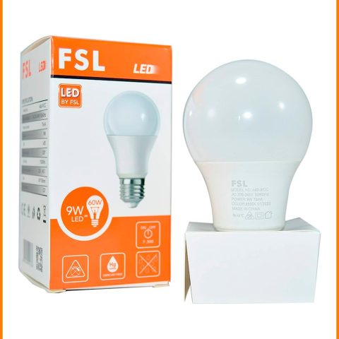FSL LED bulb — family reference image