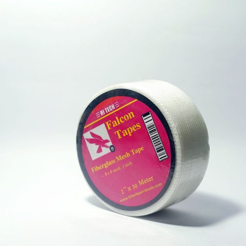 Falcon fiberglass mesh gypsum tape family reference; exact width and length listed in product title