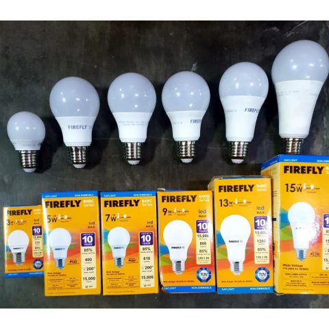 Firefly LED bulb family reference