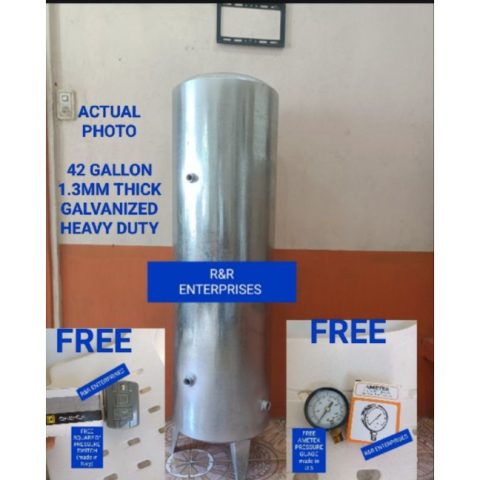 Galvanized pressure tank — family reference image