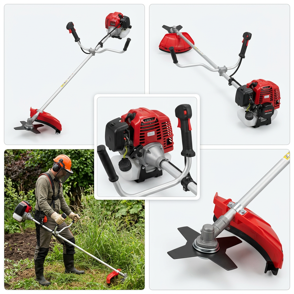 AI reference illustration of Haru HBC-GX35 GX35 brush cutter – gallery image 1