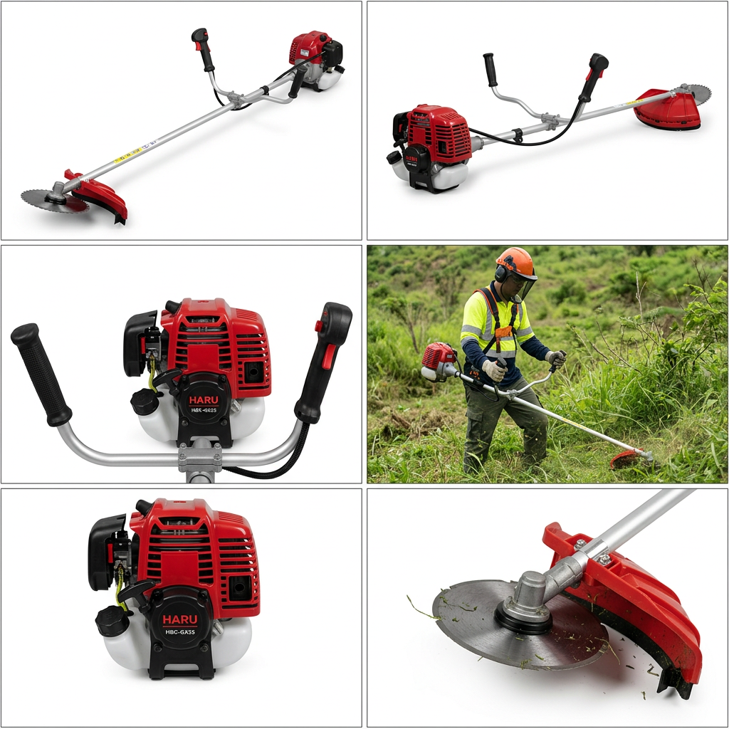 AI reference illustration of Haru HBC-GX35 GX35 brush cutter – gallery image 2