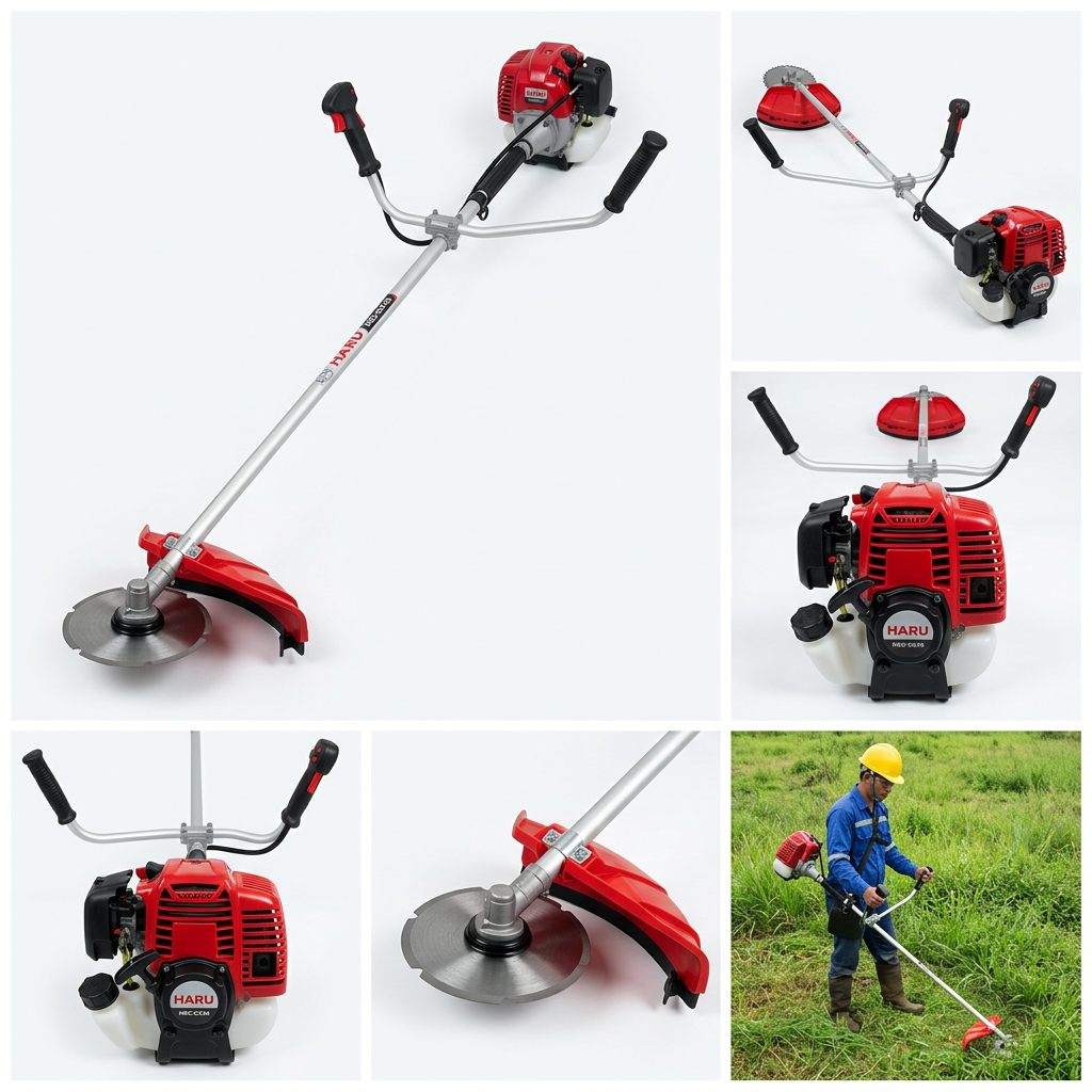 AI reference illustration of Haru HBC-GX35 GX35 brush cutter – gallery image 4