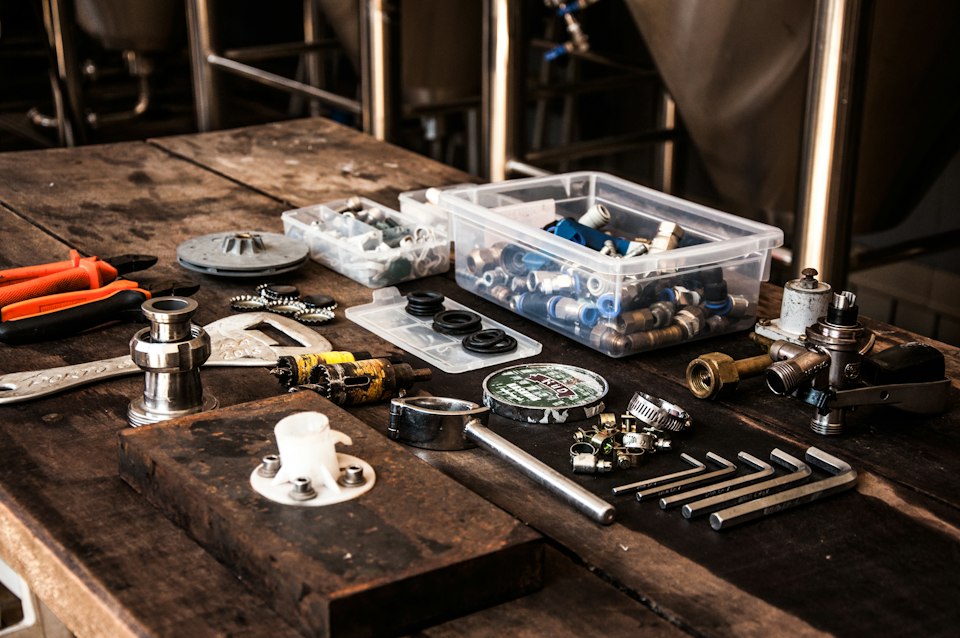 Plumbing tools for home inspections