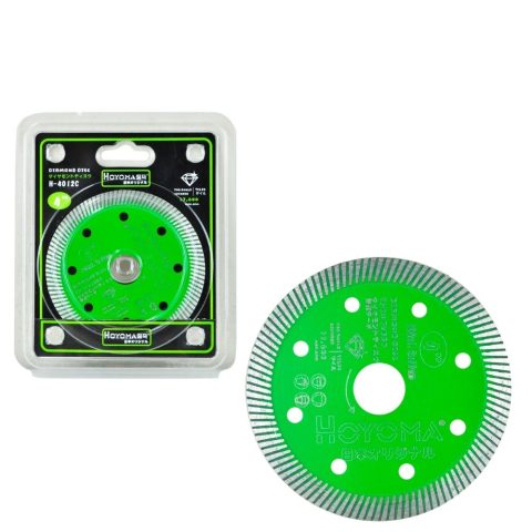 Hoyoma H-4012C diamond cutting disc thin turbo