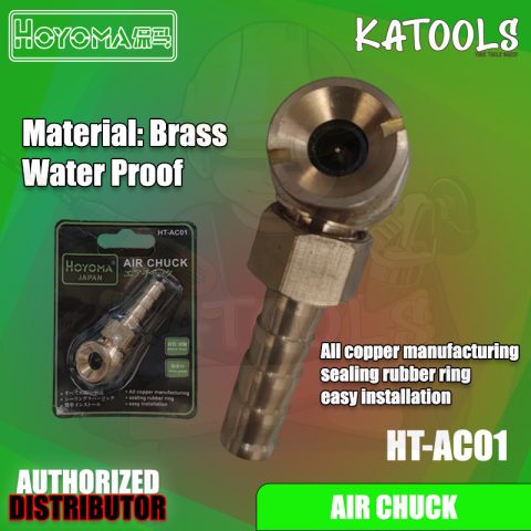Hoyoma HT-AC01 brass air chuck tire inflator accessory
