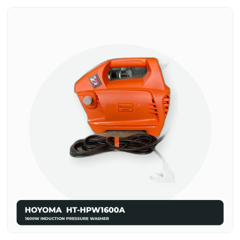 Hoyoma HT-HPW1600A 1600W Induction Pressure Washer