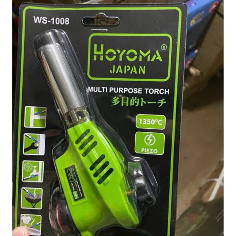 Hoyoma WS-1008 multi-purpose butane torch 1350°C