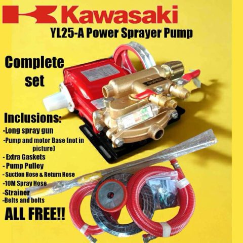 Kawasaki Power Spray Set