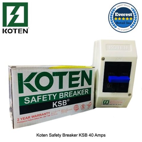 Koten safety breaker — family reference image