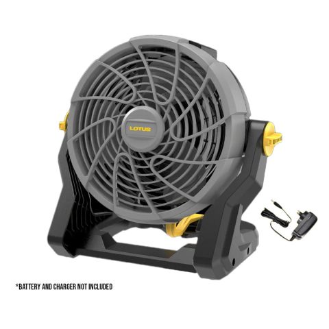 Lotus CXSL20VLI 20V high velocity jobsite fan