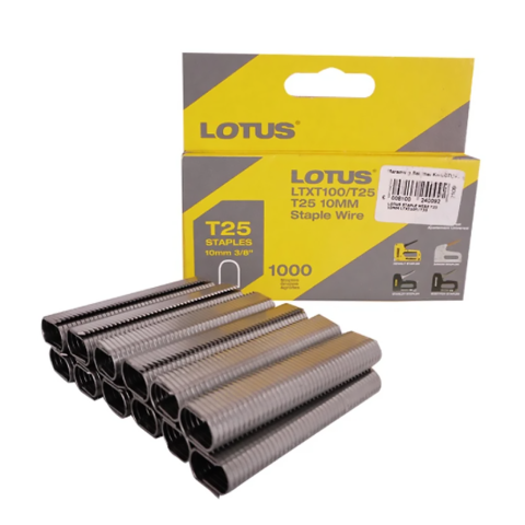 Lotus T25 10mm staple wire