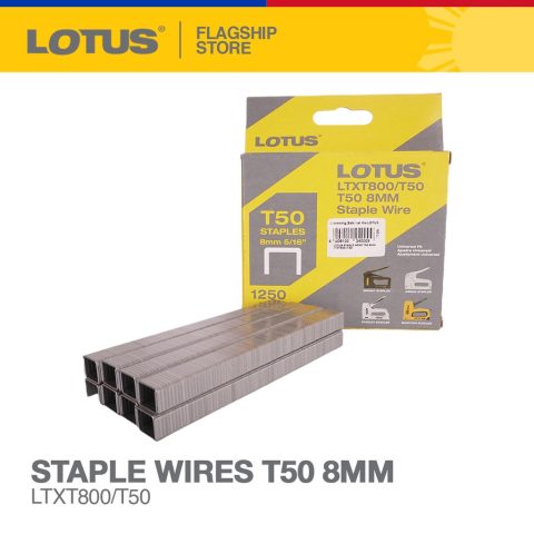 Lotus T50 8mm staple wire