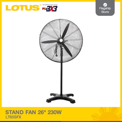 Lotus LT65SFX 26-inch 230W industrial stand fan