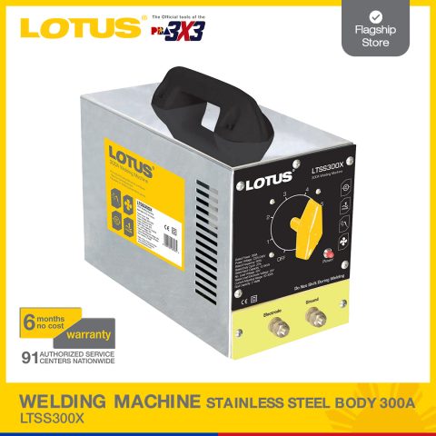 Lotus LTSS300X 300A Stainless Steel Body Welding Machine