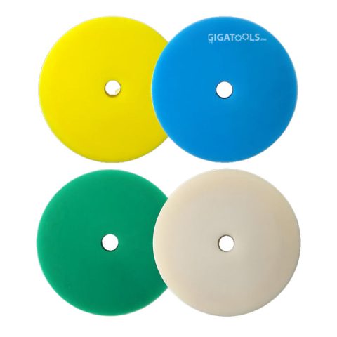 Lotus LTXT150PPW white ultra-fine 6-inch polishing pad