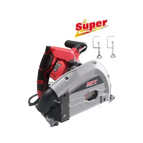 MPT MCPS165V 1400 W plunge saw model reference; SAVG OS uses MCPS16-5V, verify SKU formatting and included clamp before publication