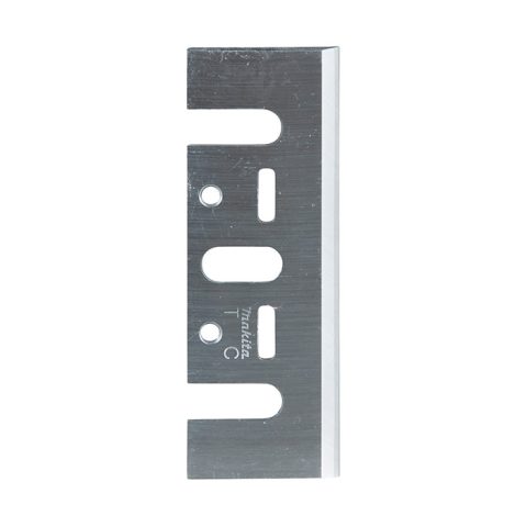 Makita D-72207 82mm carbide-tipped planer blade set, two pieces, manufacturer product photo