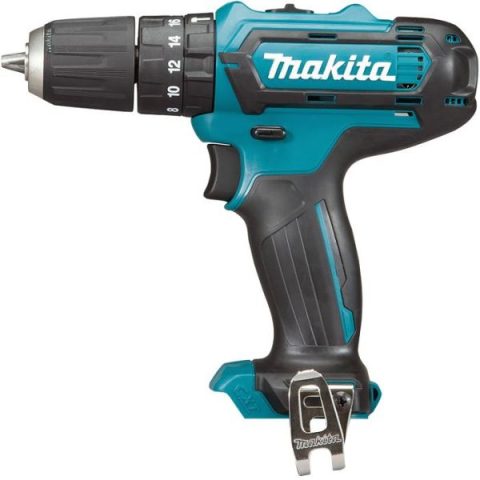 Makita 12Vmax CXT BL CORDLESS 10 mm (3/8") 32 N·m HAMMER DRIVER DRILL HP331DZ