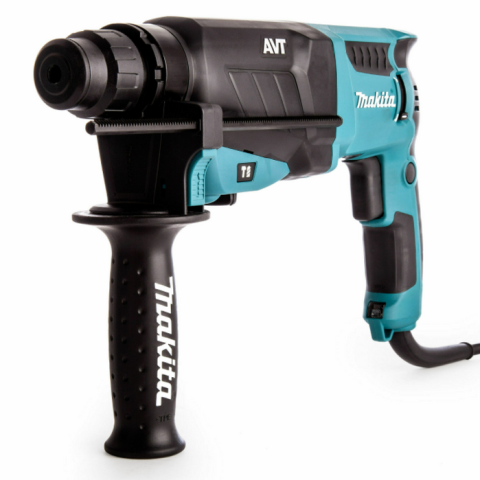 Makita COMBINATION HAMMER 26mm 1" 2.4 J SDS PLUS SHANK 800W HR2631FX2