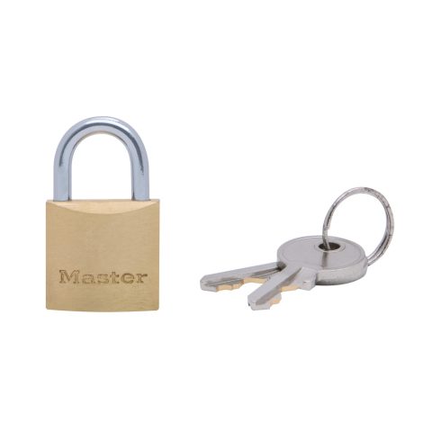 Master Lock 1900D solid brass padlock