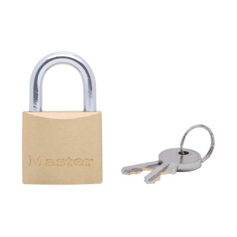 Master Lock 1901D solid brass padlock