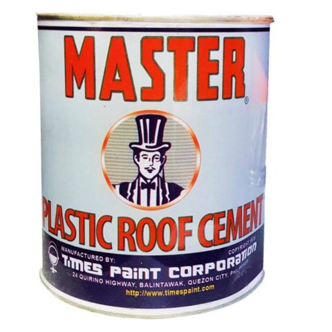Master Plastic Roof Cement product-family reference