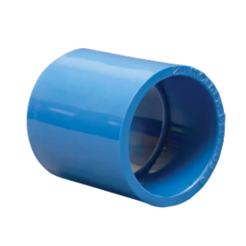 Moldex Blue PVC-U socket coupling