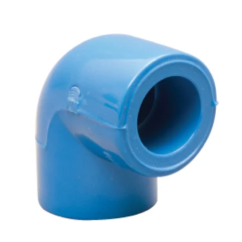 Moldex Blue PVC-U elbow reducer fitting