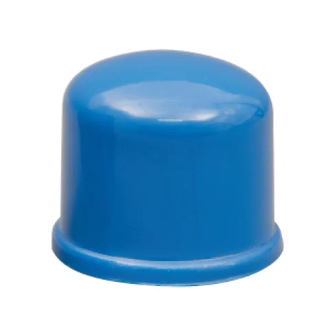 Moldex Blue PVC-U end cap