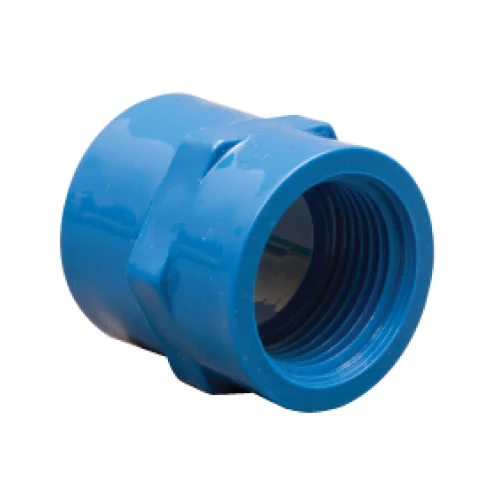Moldex Blue PVC-U female threaded adaptor
