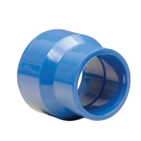 Moldex Blue PVC-U reducer fitting