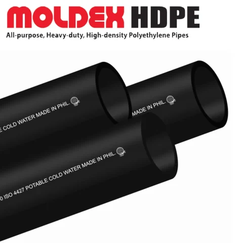 Moldex HDPE high-density polyethylene pipe