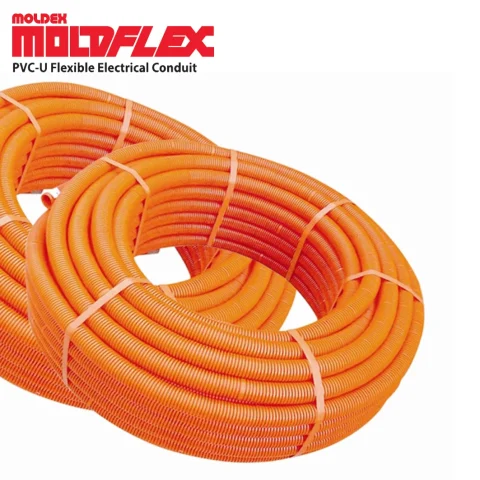 Moldflex Flexible PVC Conduit 1/2" x 50m