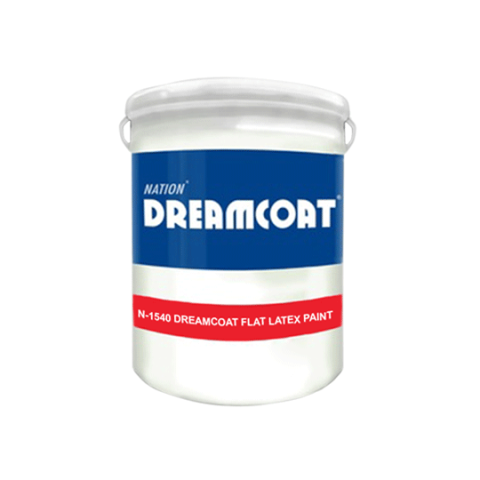 Nation Dreamcoat N1540 Flat Latex White