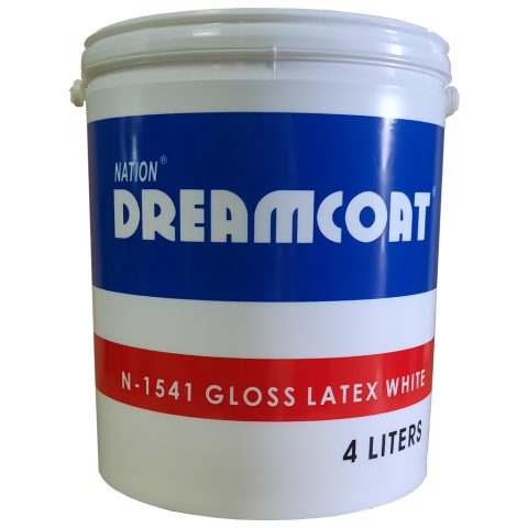 Nation Dreamcoat N1541 Gloss Latex White 4L