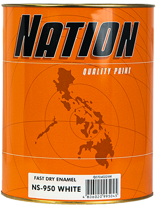 Nation Fast Dry Enamel NS950 White