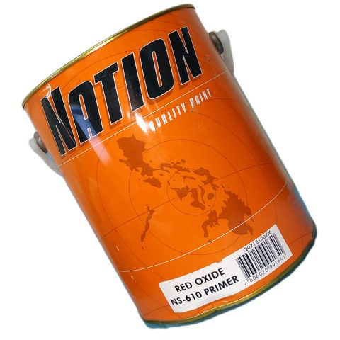 Nation NS610 Red Oxide Metal Primer