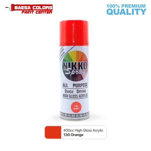 Nikko Spray Paint 130 Orange 400cc