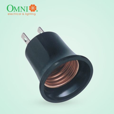 OMNI E27-601 socket plug 3A 250V