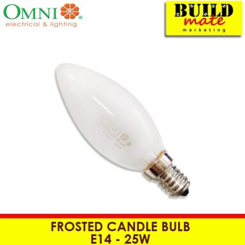OMNI frosted round bulb 25W E14 family reference