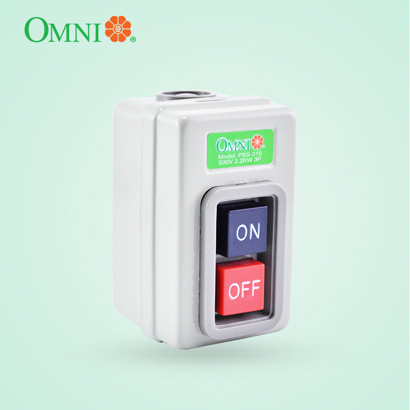 OMNI PBS-315 15A push button switch