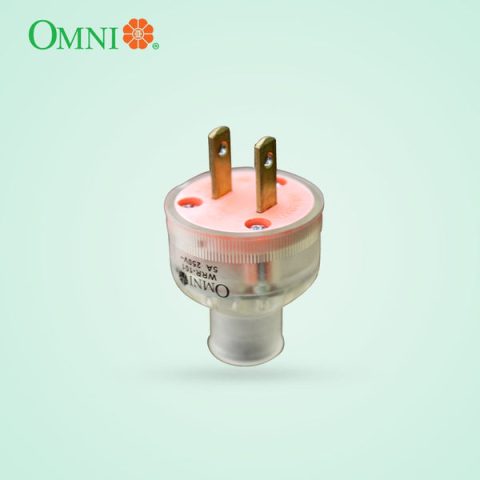 OMNI WRR-101 5A transparent rubber plug