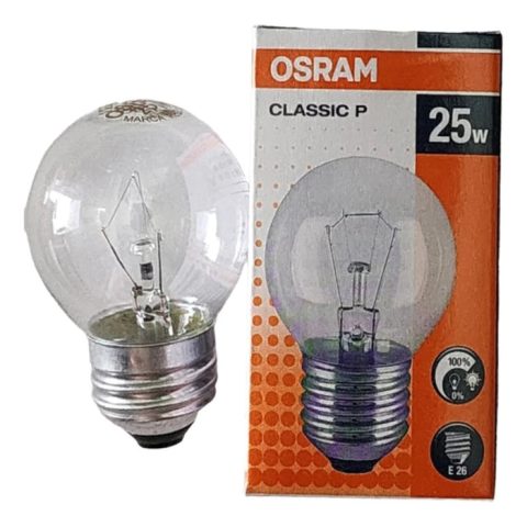 OSRAM Round Bulb 25W