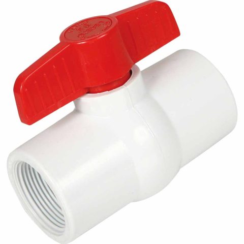 Neutral PVC ball valve family reference; YKE brand and exact size are listed in product title